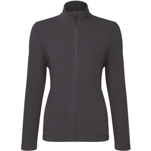 (S, Dark Grey) Premier Womens/Ladies Recyclight Full Zip Fleece Jacket (S, Dark Grey) Premier Womens/Ladies Recyclight Full Zip Fleece Jacket