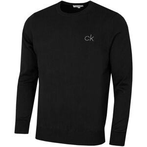 (3XL, Black) Calvin Klein Mens 2022 Round Neck Tour Durable Soft Golf Sweater (3XL, Black) Calvin Klein Mens 2022 Round Neck Tour Durable Soft Golf Sweater