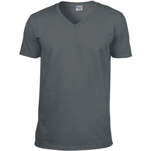 Gildan Mens Soft Style V-Neck Short Sleeve T-Shirt Gildan Mens Soft Style V-Neck Short Sleeve T-Shirt