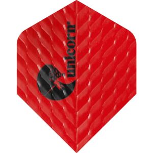 (One Size, Red) Unicorn Q.100 Plus Dart Flights (Pack of 3) (One Size, Red) Unicorn Q.100 Plus Dart Flights (Pack of 3)