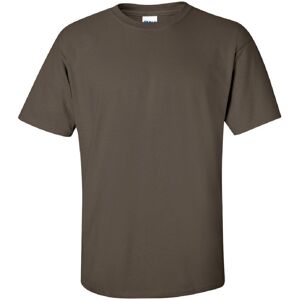 (S, Olive) Gildan Mens Ultra Cotton Short Sleeve T-Shirt (S, Olive) Gildan Mens Ultra Cotton Short Sleeve T-Shirt