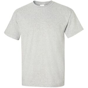 (4XL, Ash Grey) Gildan Mens Ultra Cotton Short Sleeve T-Shirt (4XL, Ash Grey) Gildan Mens Ultra Cotton Short Sleeve T-Shirt