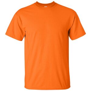 (XL, Safety Orange) Gildan Mens Ultra Cotton Short Sleeve T-Shirt (XL, Safety Orange) Gildan Mens Ultra Cotton Short Sleeve T-Shirt