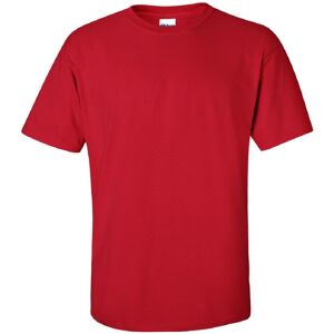 Gildan Cherry Red Ultra Cotton Short Sleeve T-Shirt Gildan Cherry Red Ultra Cotton Short Sleeve T-Shirt