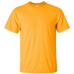 (XL, Gold) Gildan Mens Ultra Cotton Short Sleeve T-Shirt (XL, Gold) Gildan Mens Ultra Cotton Short Sleeve T-Shirt