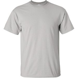 Gildan Ultra Cotton Short Sleeve T-Shirt Ice Grey XL - T-Shirt Gildan Ultra Cotton Short Sleeve T-Shirt Ice Grey XL - T-Shirt