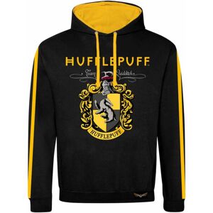 (M, Black/Yellow) Harry Potter Unisex Adult Hufflepuff Hoodie (M, Black/Yellow) Harry Potter Unisex Adult Hufflepuff Hoodie