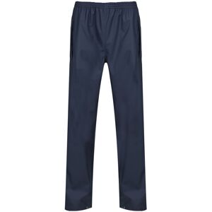 (4XL, Navy) Regatta Mens Stormflex II Waterproof Over Trousers (4XL, Navy) Regatta Mens Stormflex II Waterproof Over Trousers
