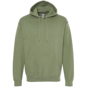 (3XL, Military Green) Gildan Unisex Adult Softstyle Fleece Midweight Hoodie (3XL, Military Green) Gildan Unisex Adult Softstyle Fleece Midweight Hoodie