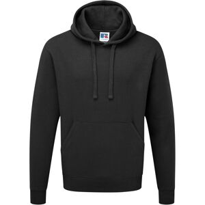(3XL, Black) Russell Mens Authentic Hooded Sweatshirt / Hoodie (3XL, Black) Russell Mens Authentic Hooded Sweatshirt / Hoodie