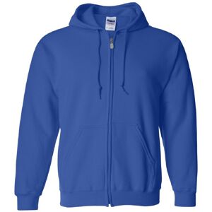 (3XL, Royal) Gildan Heavy Blend Unisex Adult Full Zip Hooded Sweatshirt Top (3XL, Royal) Gildan Heavy Blend Unisex Adult Full Zip Hooded Sweatshirt Top