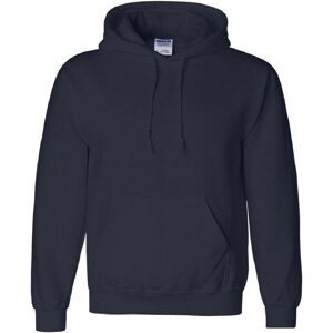(S, Navy) Gildan Heavyweight DryBlend Adult Unisex Hooded Sweatshirt Top / Hoodi (S, Navy) Gildan Heavyweight DryBlend Adult Unisex Hooded Sweatshirt Top / Hoodi