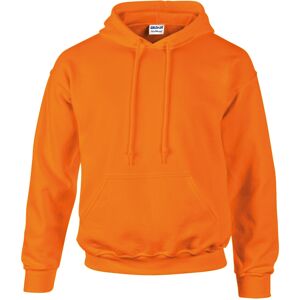Gildan Heavyweight DryBlend Hooded Sweatshirt - Unisex, Safety Orange, L Gildan Heavyweight DryBlend Hooded Sweatshirt - Unisex, Safety Orange, L
