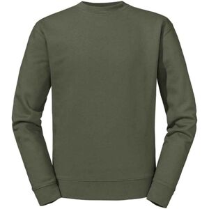 (L, Olive Green) Russell Mens Authentic Sweatshirt (L, Olive Green) Russell Mens Authentic Sweatshirt