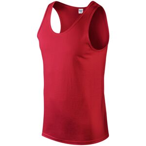 (XXL, Red) Gildan Mens Softstyle Plain Tank Top (XXL, Red) Gildan Mens Softstyle Plain Tank Top