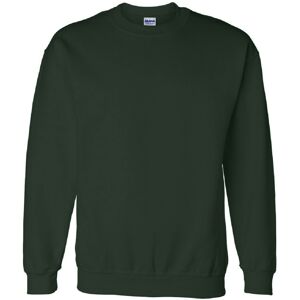 (S, Forest Green) Gildan DryBlend Adult Set-In Crew Neck Sweatshirt (13 Colours) (S, Forest Green) Gildan DryBlend Adult Set-In Crew Neck Sweatshirt (13 Colours)