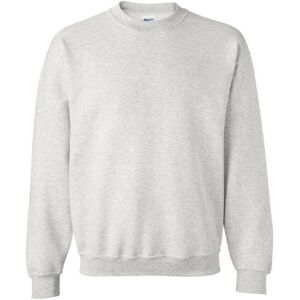 Gildan Mid Grey Crew Neck Sweatshirt - Sweatshirt Gildan Mid Grey Crew Neck Sweatshirt - Sweatshirt