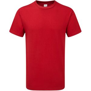 (4XL, Sport Scarlet Red) Gildan Mens Hammer Heavyweight T-Shirt (4XL, Sport Scarlet Red) Gildan Mens Hammer Heavyweight T-Shirt