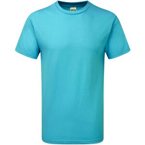 (L, Lagoon Blue) Gildan Mens Hammer Heavyweight T-Shirt (L, Lagoon Blue) Gildan Mens Hammer Heavyweight T-Shirt