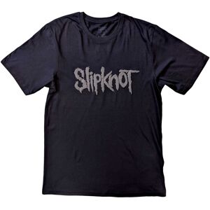 (M, Black) Slipknot Unisex Adult Logo Hi-Build T-Shirt (M, Black) Slipknot Unisex Adult Logo Hi-Build T-Shirt