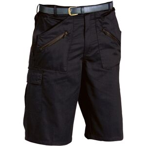(L, Black) Portwest Mens Action Shorts (S889) (L, Black) Portwest Mens Action Shorts (S889)