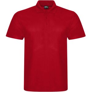 PRORTX (6XL, Red) PRO RTX Mens Pro Pique Polo Shirt PRORTX (6XL, Red) PRO RTX Mens Pro Pique Polo Shirt