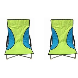 Kandy Toys Nalu Green Folding Beach Chair - Beach Chairs Kandy Toys Nalu Green Folding Beach Chair - Beach Chairs