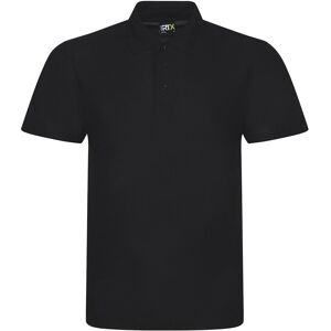 PRORTX (6XL, Black) PRO RTX Mens Pro Pique Polo Shirt PRORTX (6XL, Black) PRO RTX Mens Pro Pique Polo Shirt