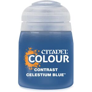 Games Workshop - Citadel Colour Contrast: Celestium Blue (18ml) Paint Games Workshop - Citadel Colour Contrast: Celestium Blue (18ml) Paint