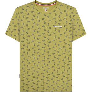 (2XL, Navy) Lambretta Mens Paisley AOP Short Sleeve Crew Neck Cotton T-Shirt Top (2XL, Navy) Lambretta Mens Paisley AOP Short Sleeve Crew Neck Cotton T-Shirt Top