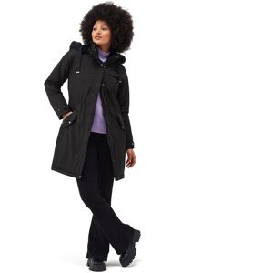 (14, Black) Regatta Womens Samaria Waterproof Giovanna Fletcher Collection Jacke (14, Black) Regatta Womens Samaria Waterproof Giovanna Fletcher Collection Jacke
