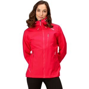 (8, Pink Potion) Regatta Womens Birchdale Waterproof Hooded Outdoor Jacket (8, Pink Potion) Regatta Womens Birchdale Waterproof Hooded Outdoor Jacket
