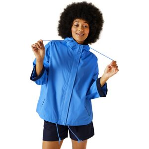 (18, Sonic Blue) Regatta Womens Sarika Giovanna Fletcher Hooded Waterproof Jacke (18, Sonic Blue) Regatta Womens Sarika Giovanna Fletcher Hooded Waterproof Jacke