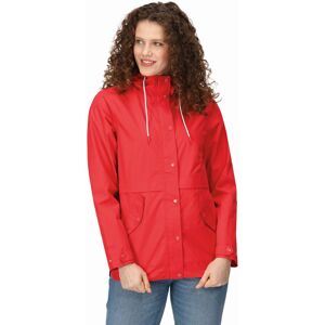 (8, Miami Red) Regatta Womens Bayla Giovanna Fletcher Collection Waterproof Hood (8, Miami Red) Regatta Womens Bayla Giovanna Fletcher Collection Waterproof Hood