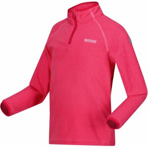(14Yrs, Flamingo) Regatta Kids Loco Half Zip Mini Stripe Outdoor Pullover Fleece (14Yrs, Flamingo) Regatta Kids Loco Half Zip Mini Stripe Outdoor Pullover Fleece