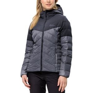 (S, Dolphin) Jack Wolfskin Womens Tundra Down Water Repellent Softshell Jacket C (S, Dolphin) Jack Wolfskin Womens Tundra Down Water Repellent Softshell Jacket C