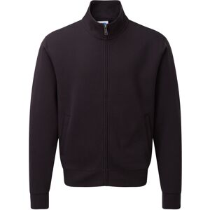 (S, Black) Russell Mens Authentic Full Zip Jacket (S, Black) Russell Mens Authentic Full Zip Jacket