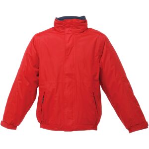 (XS, Classic Red/Navy) Regatta Mens Dover Waterproof Windproof Jacket (XS, Classic Red/Navy) Regatta Mens Dover Waterproof Windproof Jacket
