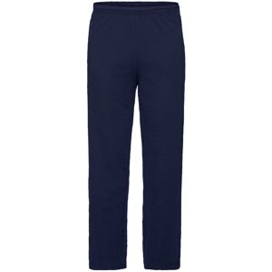 (S, Deep Navy) Fruit Of The Loom Mens Lightweight Jog Pant / Jogging Bottoms (S, Deep Navy) Fruit Of The Loom Mens Lightweight Jog Pant / Jogging Bottoms