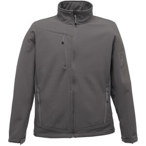 (L, Seal Grey/Black) Regatta Standout Mens Arcola 3 Layer Waterproof And Breatha (L, Seal Grey/Black) Regatta Standout Mens Arcola 3 Layer Waterproof And Breatha