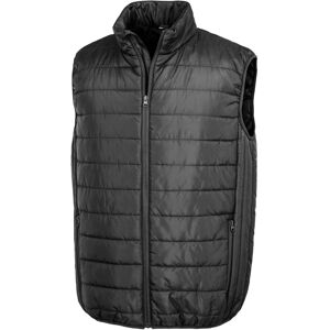 (XL, Black) Result Mens Promo Core Padded Body Warmer (XL, Black) Result Mens Promo Core Padded Body Warmer