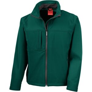 (S, Bottle Green) Result Mens Softshell Premium 3 Layer Performance Jacket (Wate (S, Bottle Green) Result Mens Softshell Premium 3 Layer Performance Jacket (Wate