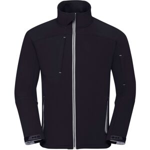 (S, French Navy) Russell Mens Bionic Softshell Jacket (S, French Navy) Russell Mens Bionic Softshell Jacket