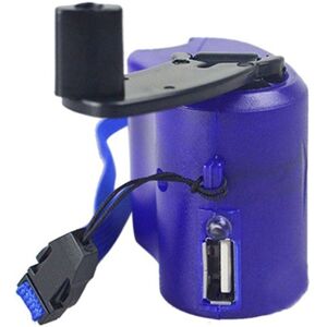 HOD Phones Outdoor Emergency Hand-Crank USB Charger - Portable Dynamo Power for Camping, Su HOD Phones Outdoor Emergency Hand-Crank USB Charger - Portable Dynamo Power for Camping, Su