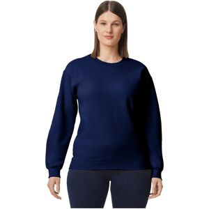 (L, Navy Blue) Gildan Unisex Adult Softstyle Fleece Midweight Pullover (L, Navy Blue) Gildan Unisex Adult Softstyle Fleece Midweight Pullover