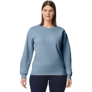 (S, Stone Blue) Gildan Unisex Adult Softstyle Fleece Midweight Pullover (S, Stone Blue) Gildan Unisex Adult Softstyle Fleece Midweight Pullover