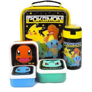 Pokémon Lunch Bag and Bottle Set - Multi-Character Pokémon Lunch Bag and Bottle Set - Multi-Character