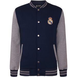 (8 Years) Real Madrid Official Football Gift Boys Retro Varsity Baseball Jacket (8 Years) Real Madrid Official Football Gift Boys Retro Varsity Baseball Jacket
