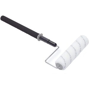 Harris White/Black 9in Paint Roller and Frame Harris White/Black 9in Paint Roller and Frame