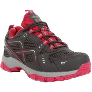 (12 UK Child, Granite/Pink Potion) Regatta Childrens/Kids Vendeavour Walking Sho (12 UK Child, Granite/Pink Potion) Regatta Childrens/Kids Vendeavour Walking Sho